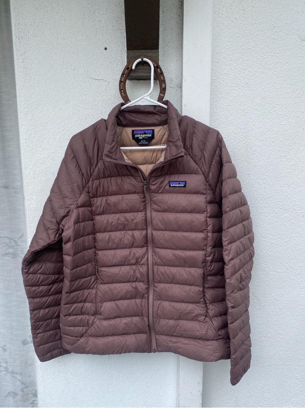 Women's Patagonia Down Sweater Puffer Jacket (XL)